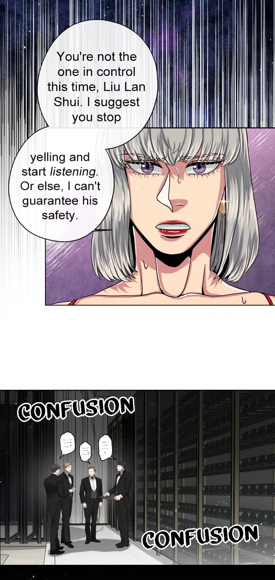 Black Blood 〘Official Mature〙 - Chapter 98 manhwa
