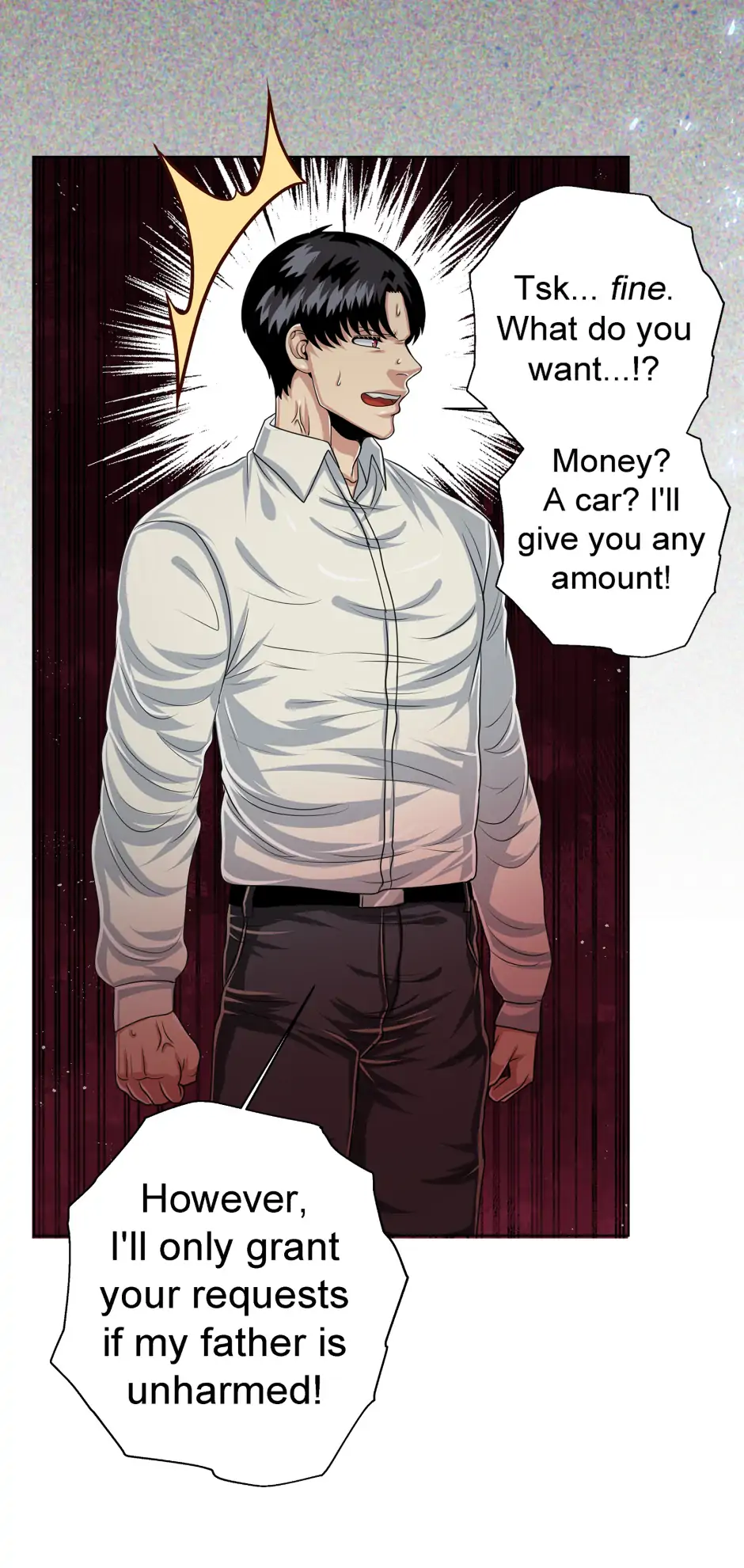 Black Blood 〘Official Mature〙 - Chapter 98 manhwa