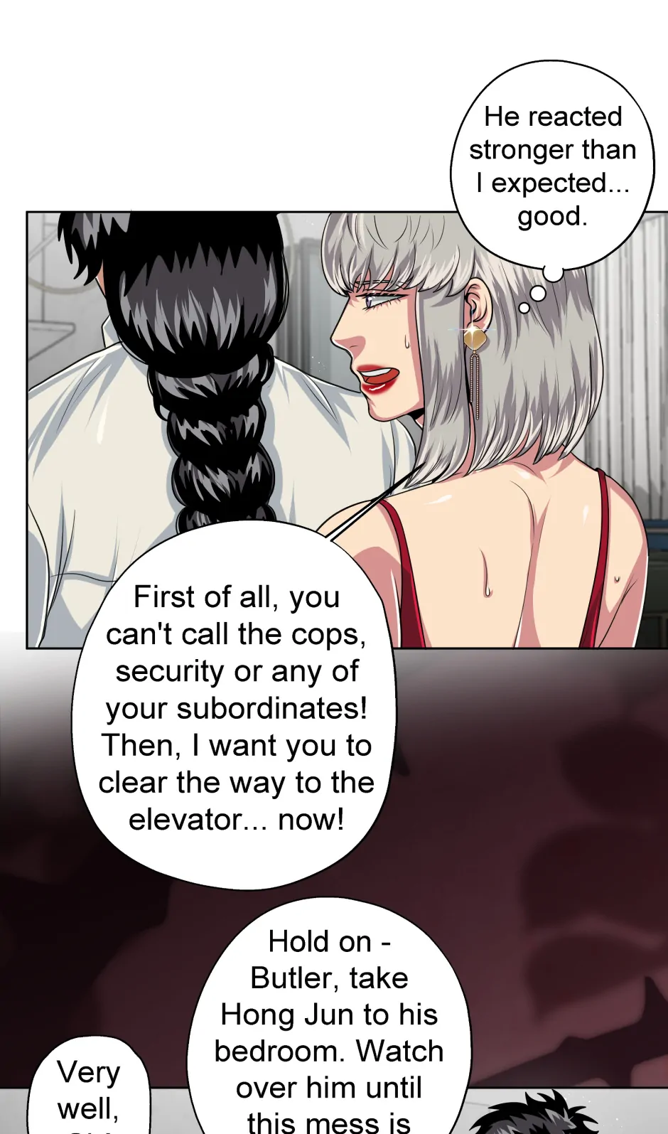 Black Blood 〘Official Mature〙 - Chapter 98 manhwa