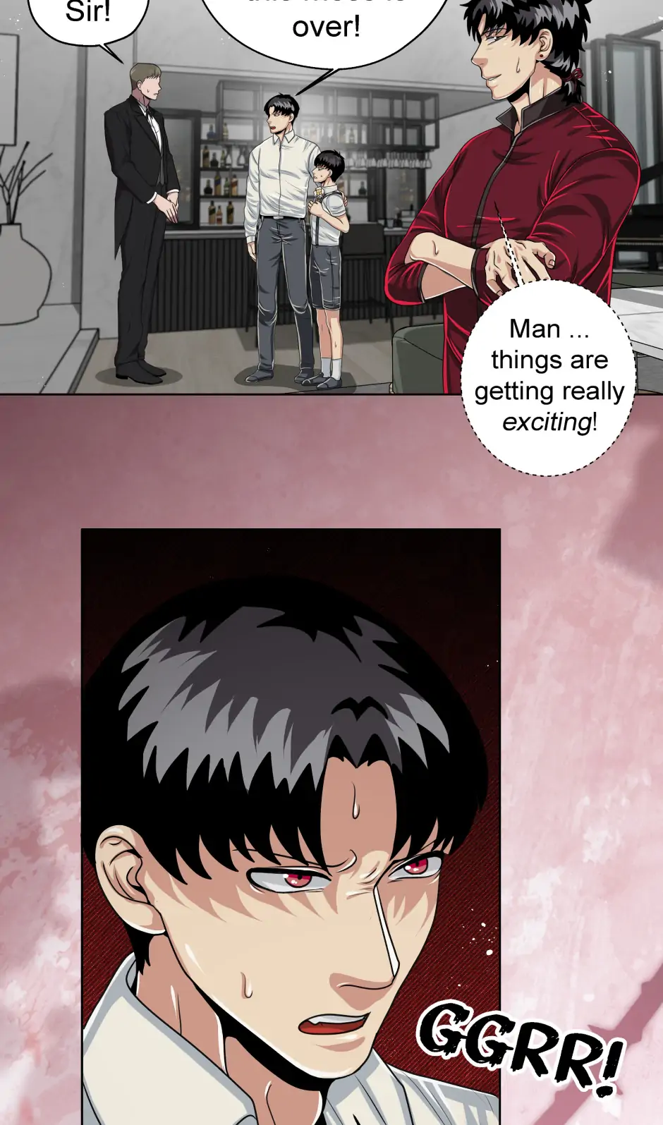 Black Blood 〘Official Mature〙 - Chapter 98 manhwa
