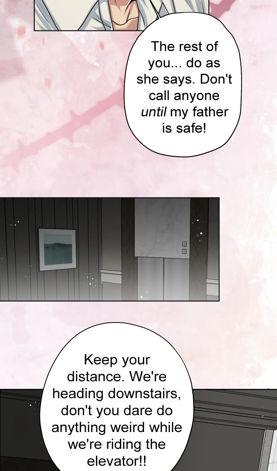 Black Blood 〘Official Mature〙 - Chapter 98 manhwa