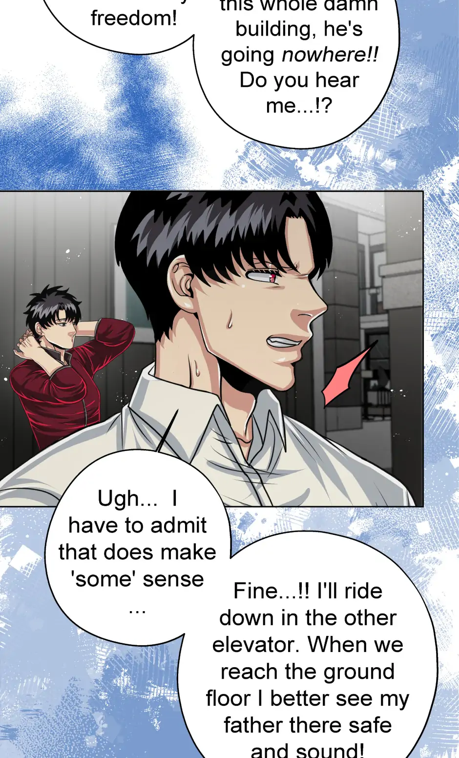 Black Blood 〘Official Mature〙 - Chapter 98 manhwa