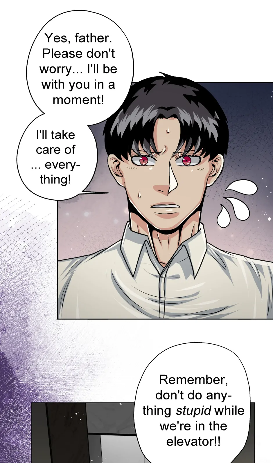 Black Blood 〘Official Mature〙 - Chapter 98 manhwa