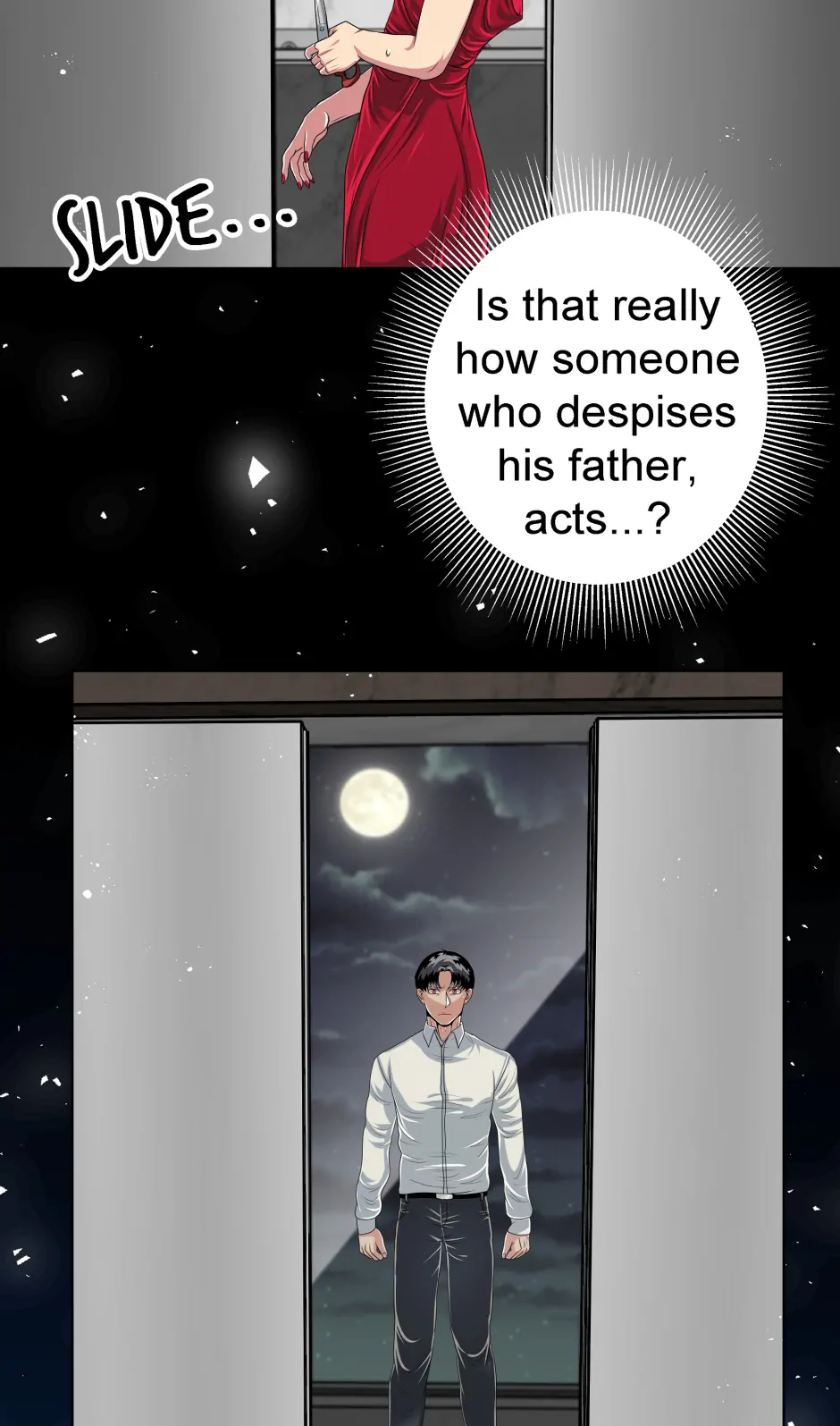 Black Blood 〘Official Mature〙 - Chapter 98 manhwa