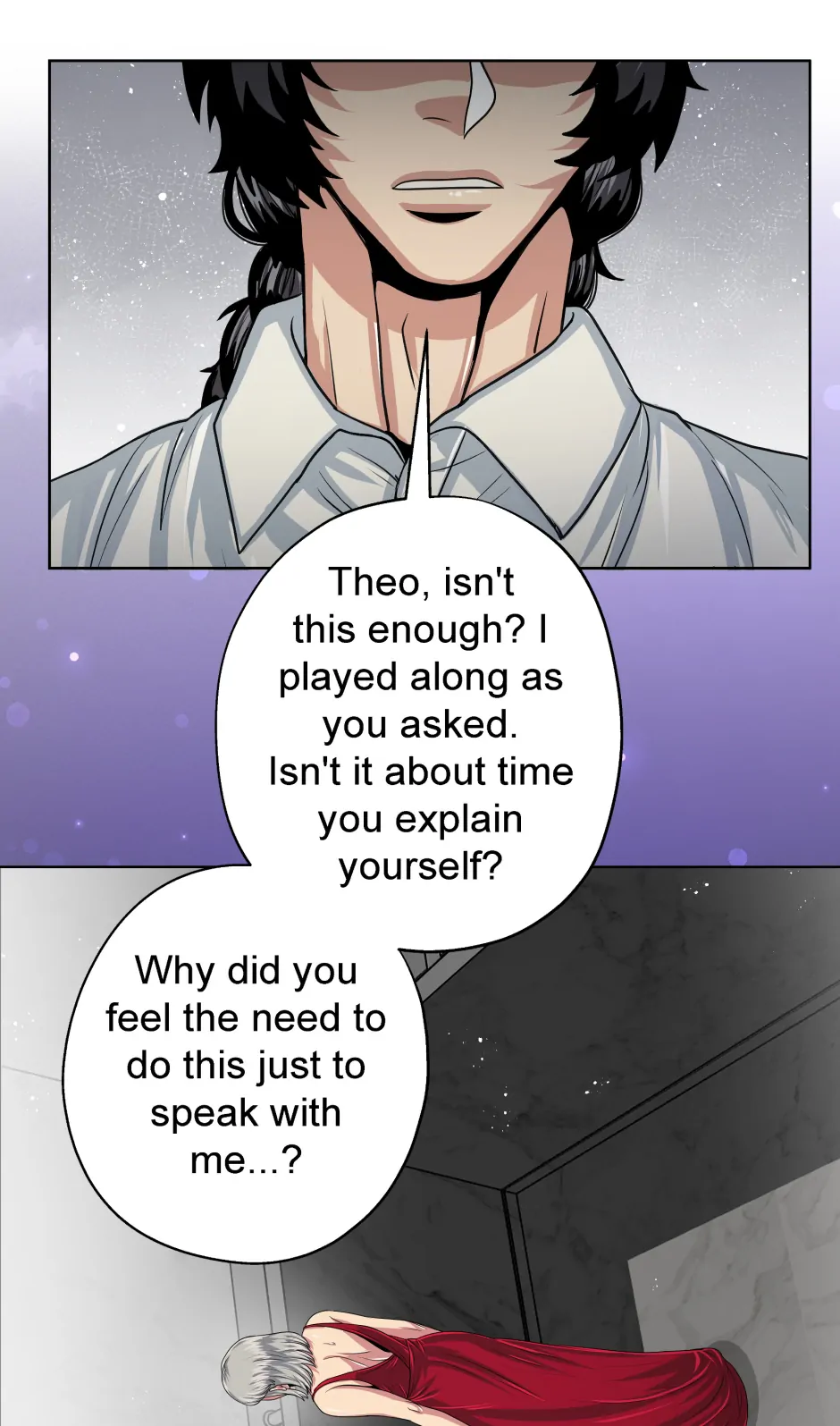 Black Blood 〘Official Mature〙 - Chapter 98 manhwa