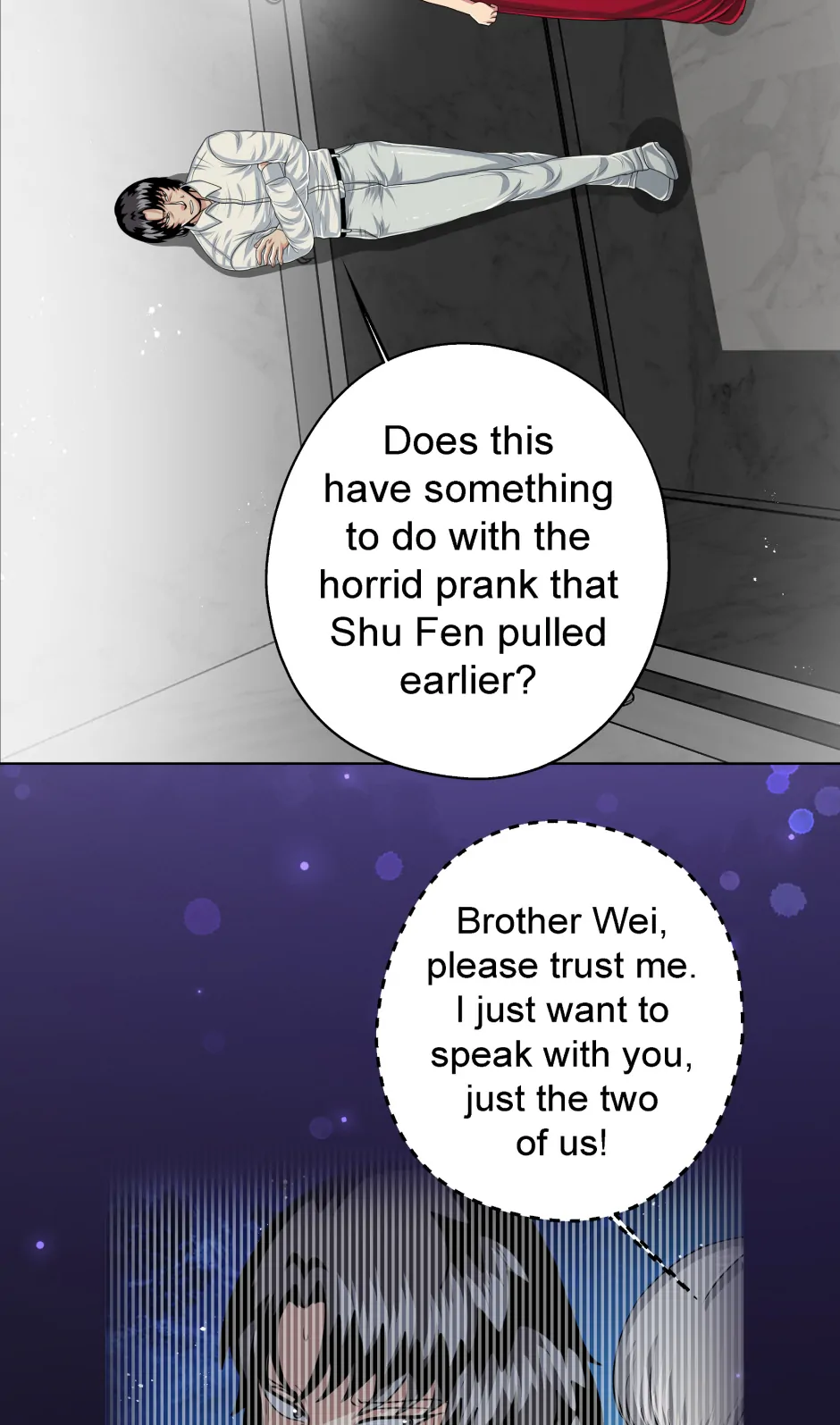 Black Blood 〘Official Mature〙 - Chapter 98 manhwa