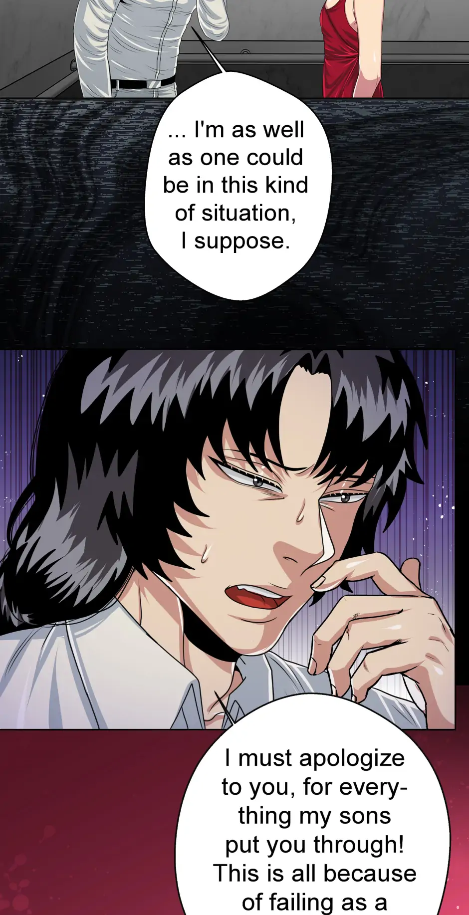Black Blood 〘Official Mature〙 - Chapter 98 manhwa