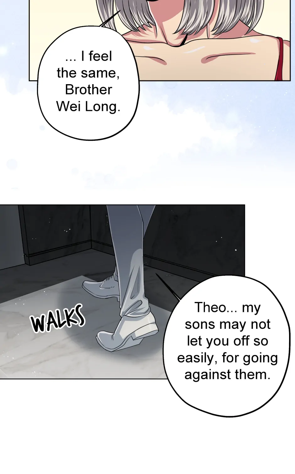 Black Blood 〘Official Mature〙 - Chapter 98 manhwa