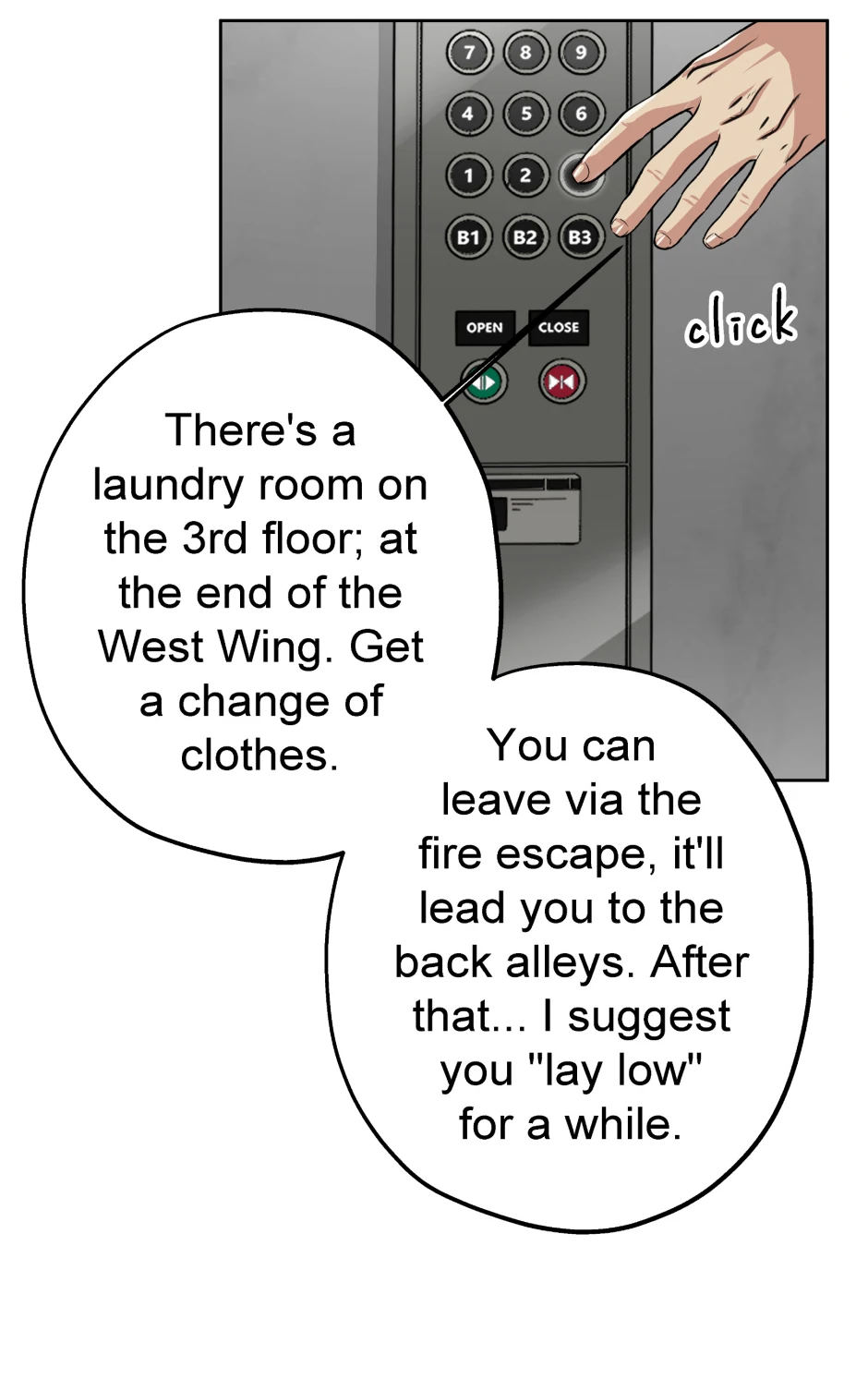 Black Blood 〘Official Mature〙 - Chapter 98 manhwa