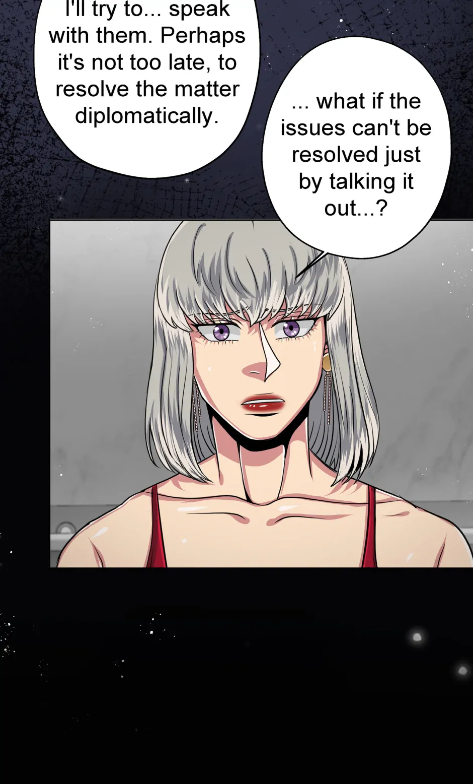 Black Blood 〘Official Mature〙 - Chapter 98 manhwa