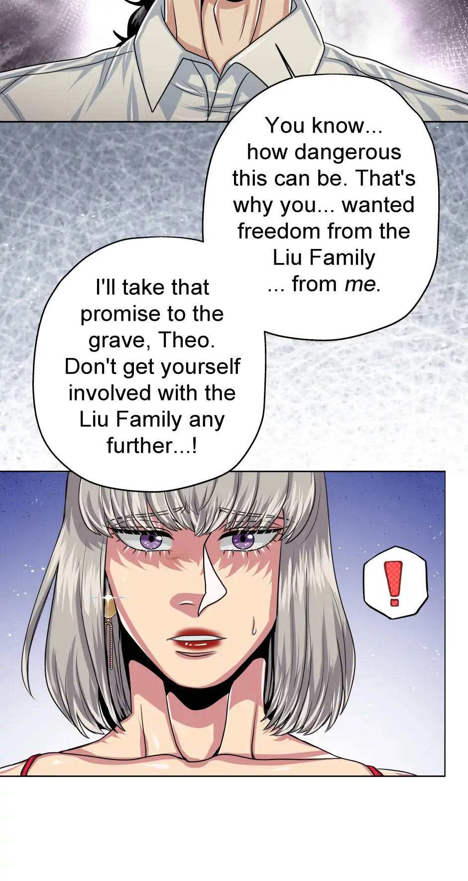Black Blood 〘Official Mature〙 - Chapter 99 manhwa