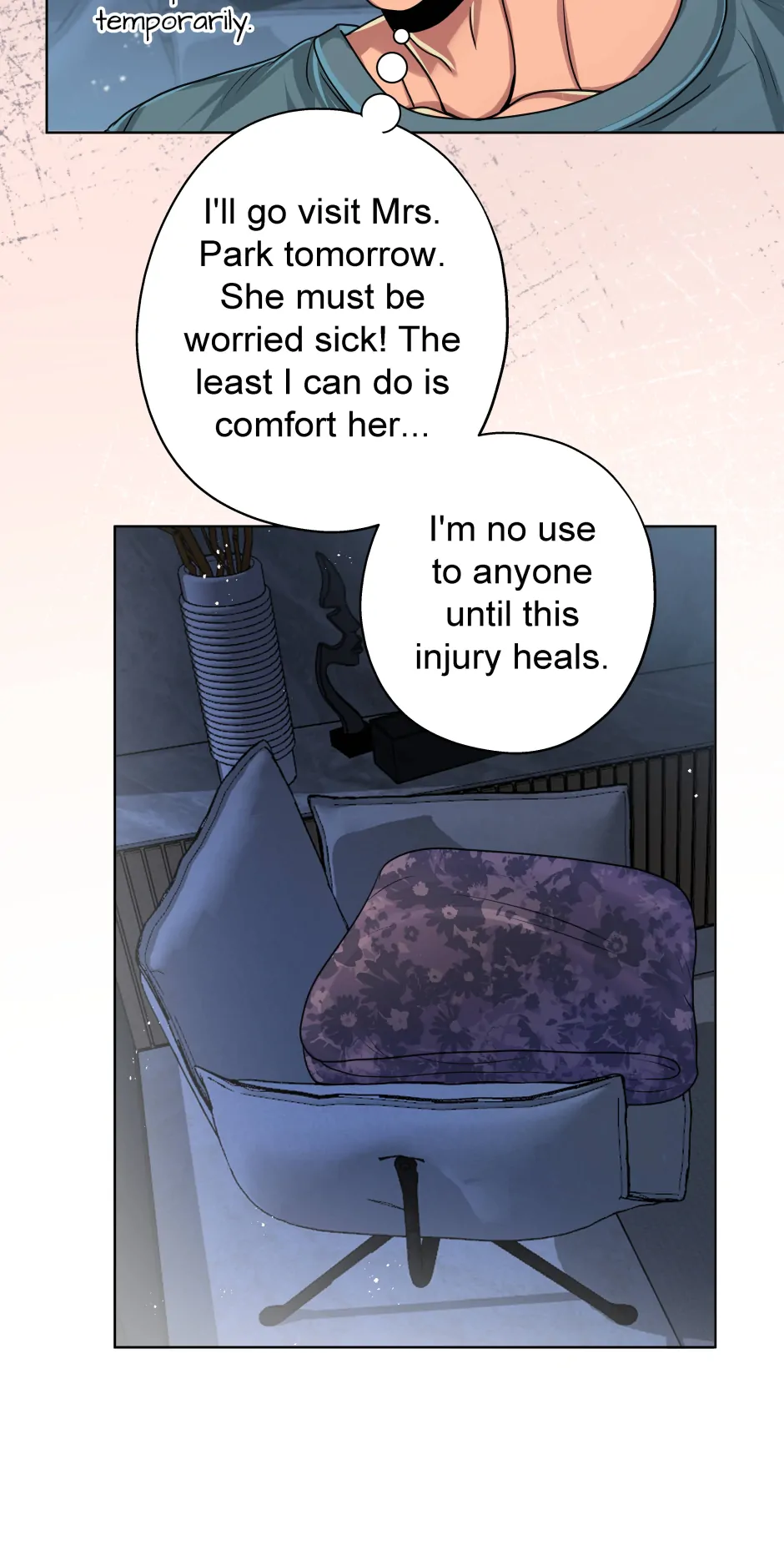 Black Blood 〘Official Mature〙 - Chapter 99 manhwa