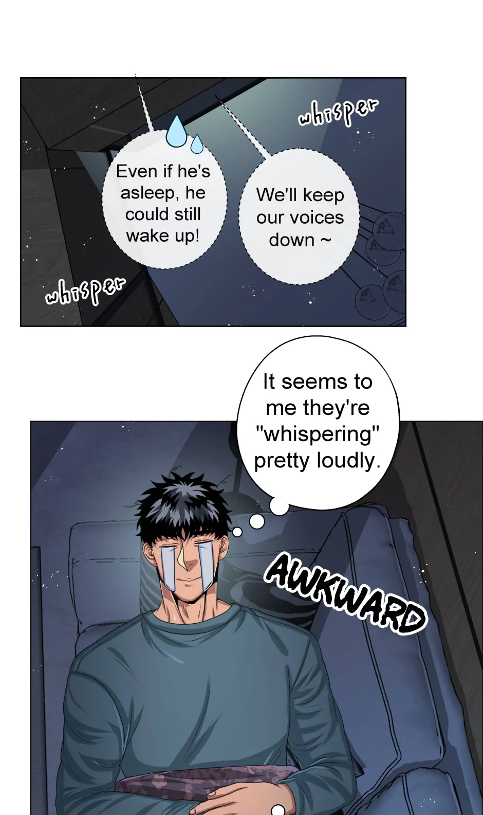 Black Blood 〘Official Mature〙 - Chapter 99 manhwa