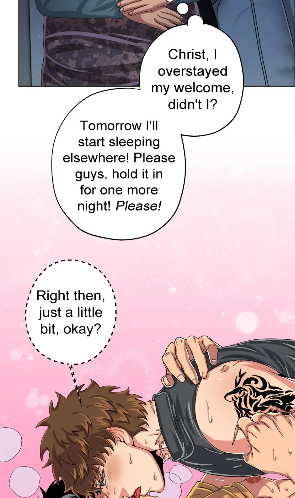 Black Blood 〘Official Mature〙 - Chapter 99 manhwa