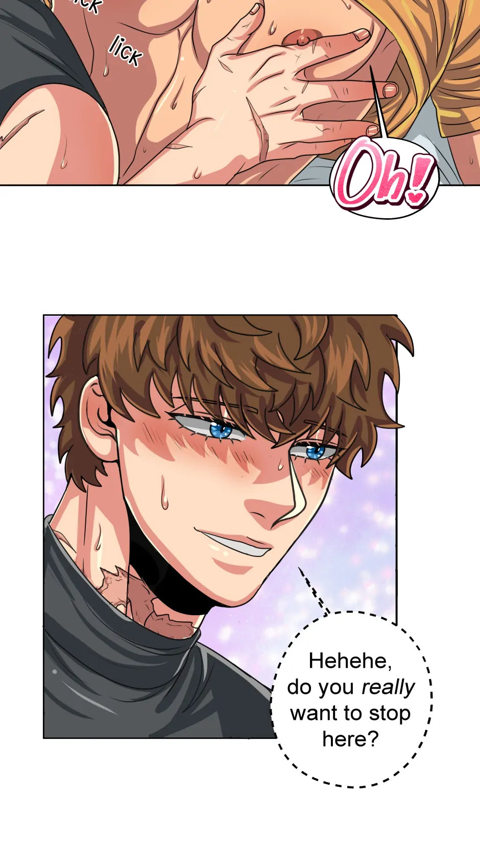 Black Blood 〘Official Mature〙 - Chapter 99 manhwa