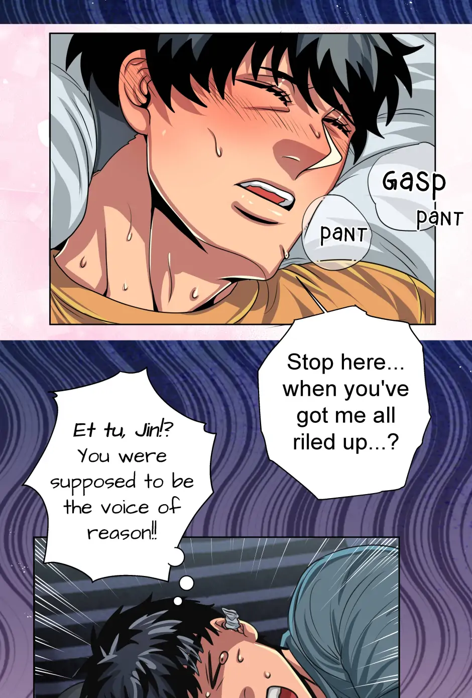 Black Blood 〘Official Mature〙 - Chapter 99 manhwa