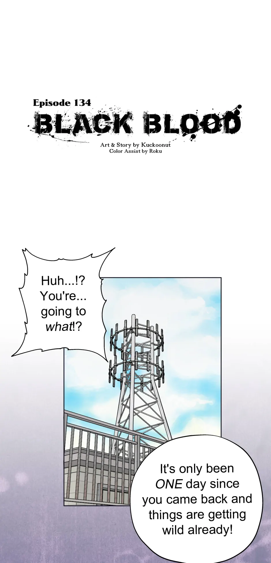Black Blood 〘Official Mature〙 - Ep. 134: No Turning Back manhwa