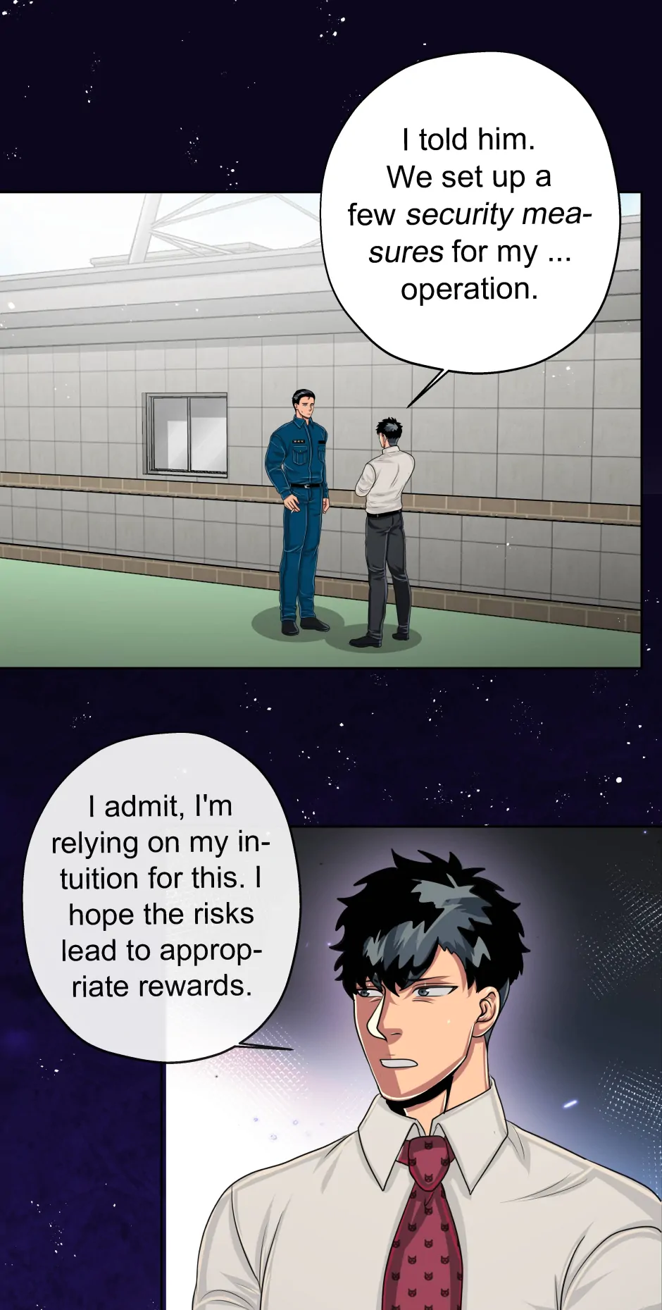 Black Blood 〘Official Mature〙 - Ep. 134: No Turning Back manhwa