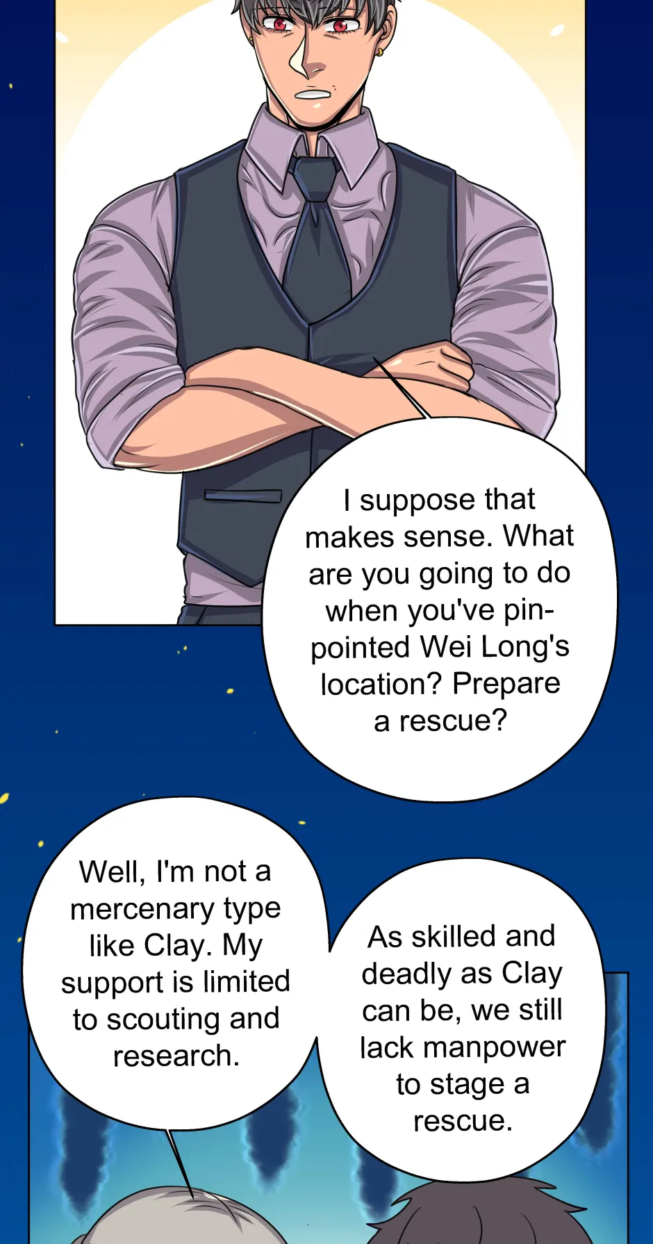 Black Blood 〘Official Mature〙 - Ep. 134: No Turning Back manhwa
