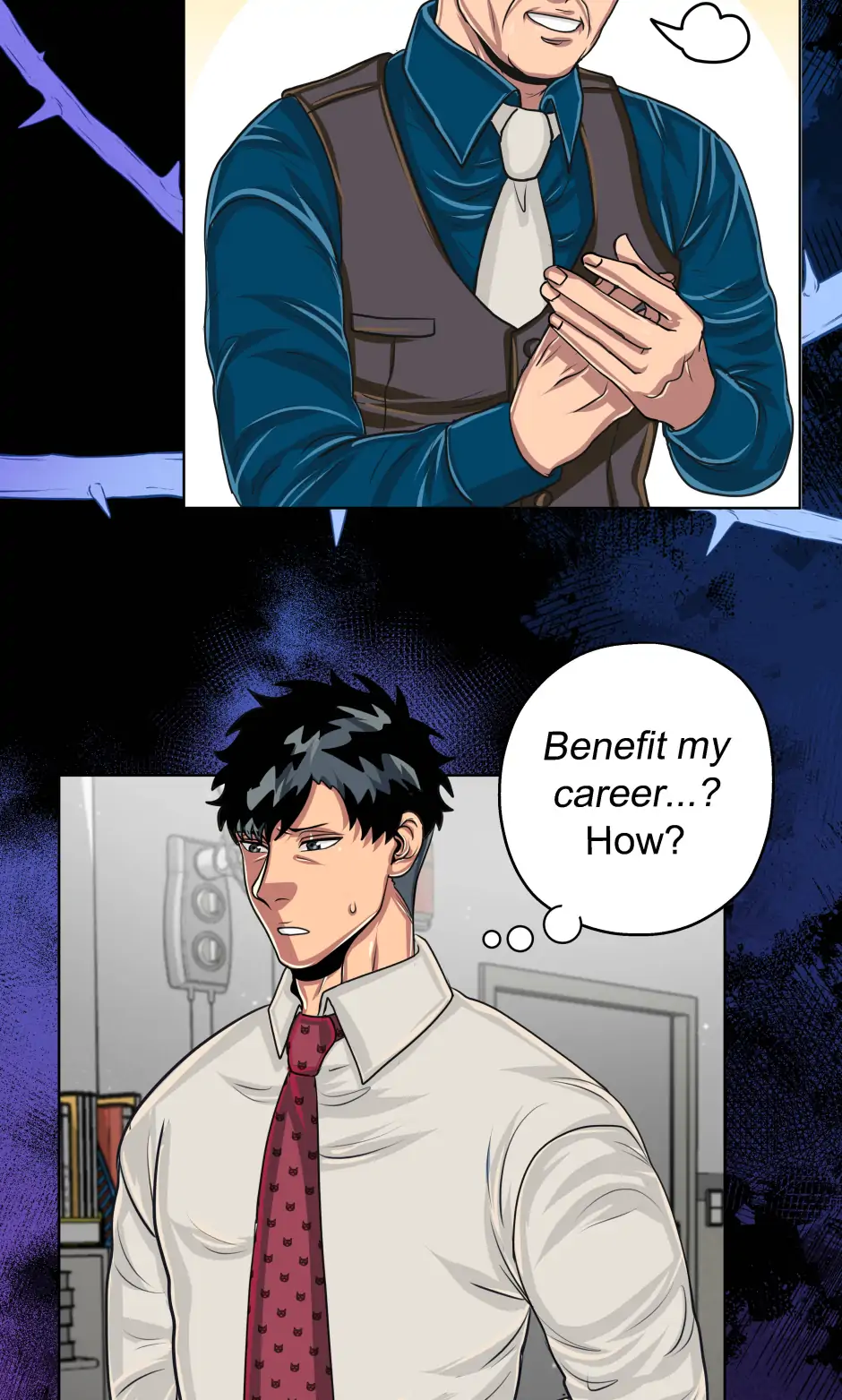 Black Blood 〘Official Mature〙 - Ep. 134: No Turning Back manhwa