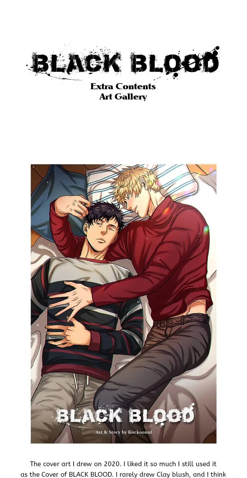 Black Blood 〘Official Mature〙 - EXTRA CONTENT MASTERPOST manhwa