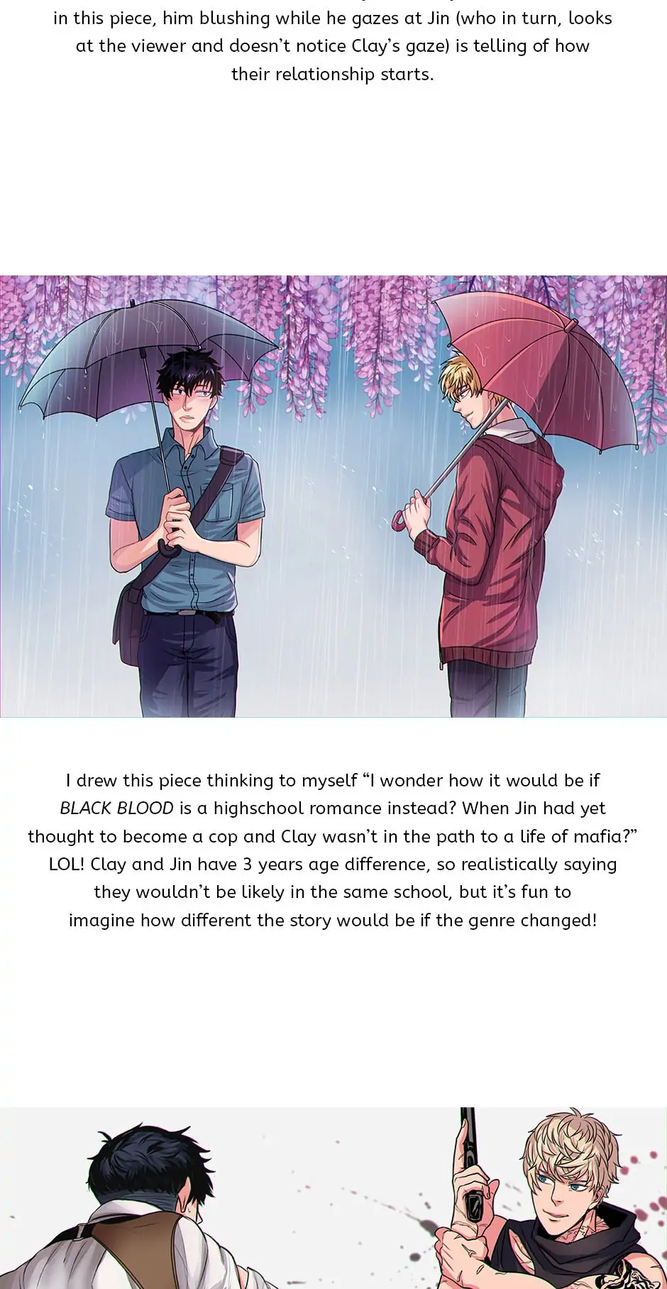 Black Blood 〘Official Mature〙 - EXTRA CONTENT MASTERPOST manhwa
