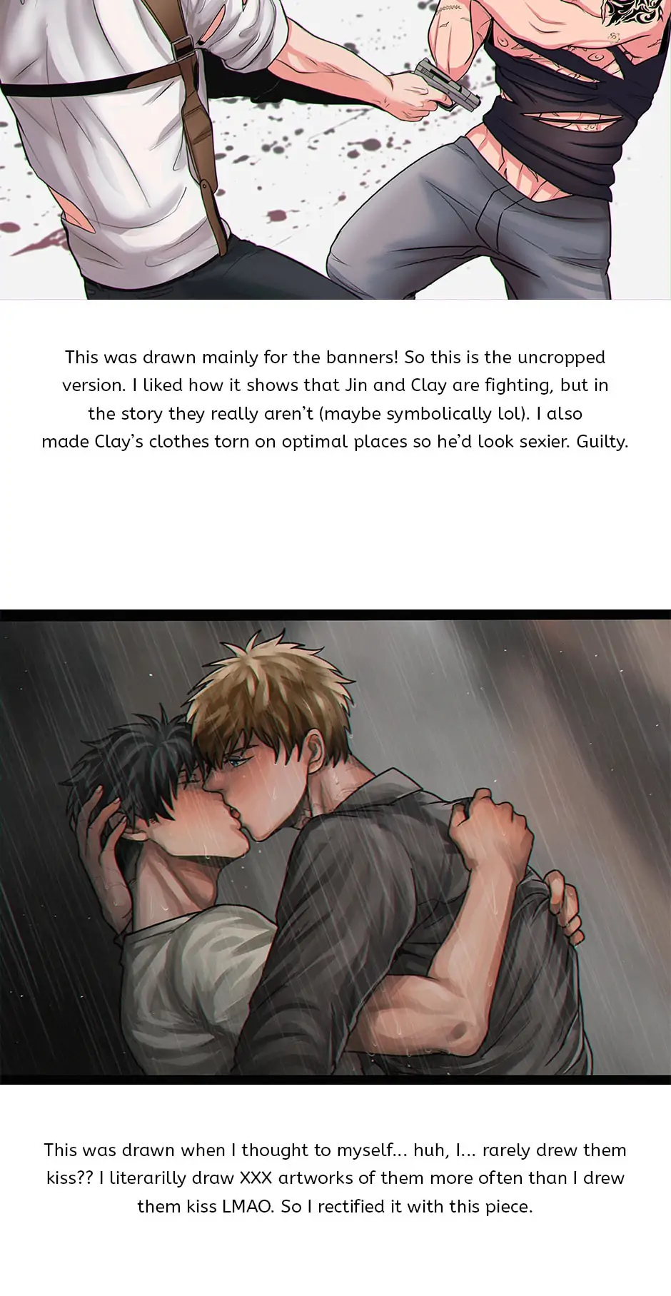 Black Blood 〘Official Mature〙 - EXTRA CONTENT MASTERPOST manhwa