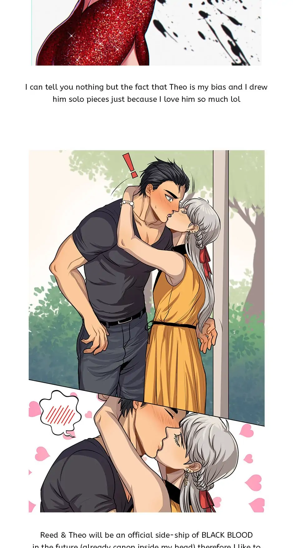 Black Blood 〘Official Mature〙 - EXTRA CONTENT MASTERPOST manhwa