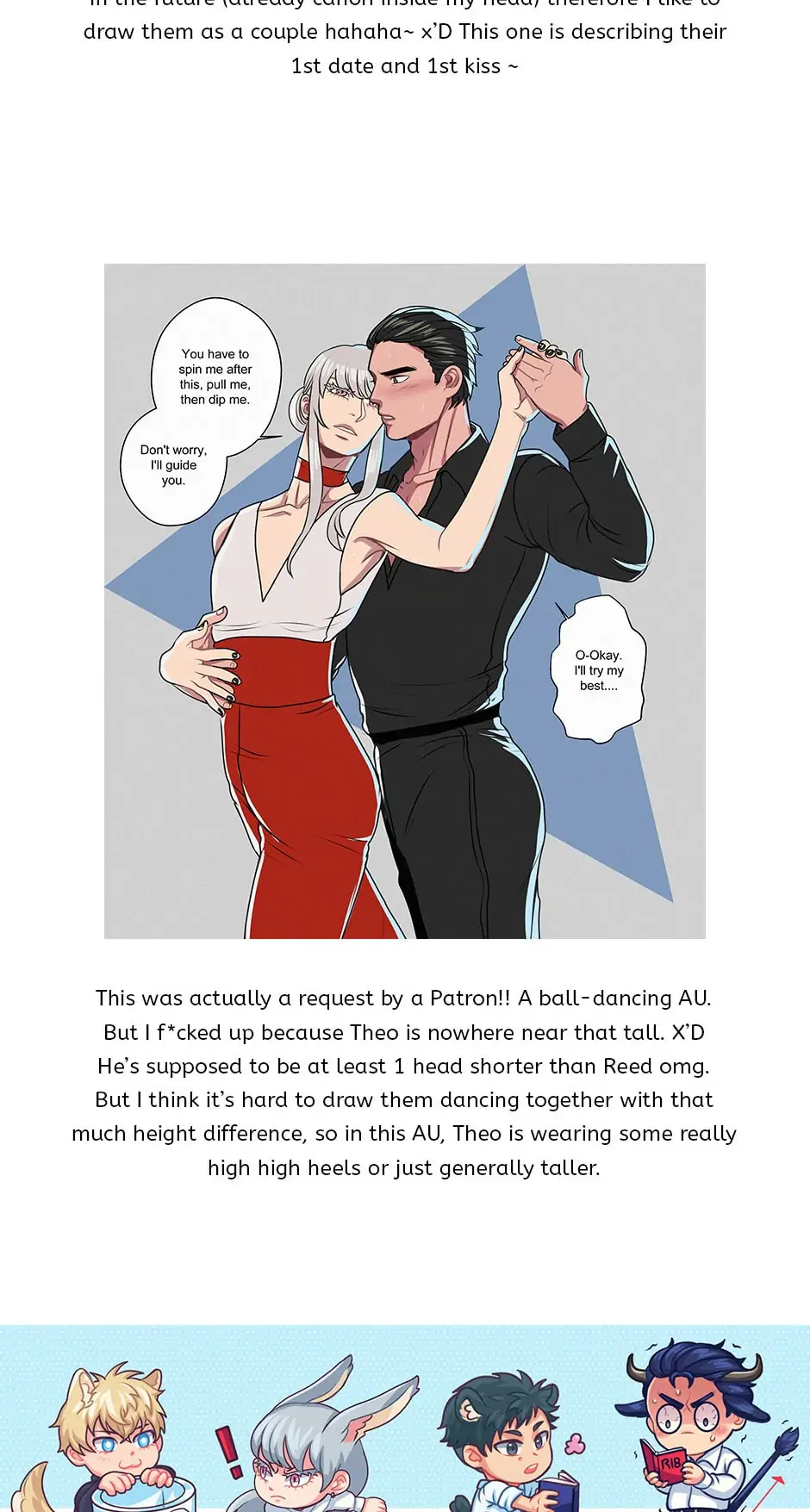 Black Blood 〘Official Mature〙 - EXTRA CONTENT MASTERPOST manhwa