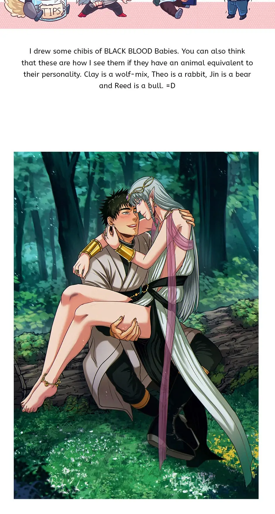 Black Blood 〘Official Mature〙 - EXTRA CONTENT MASTERPOST manhwa