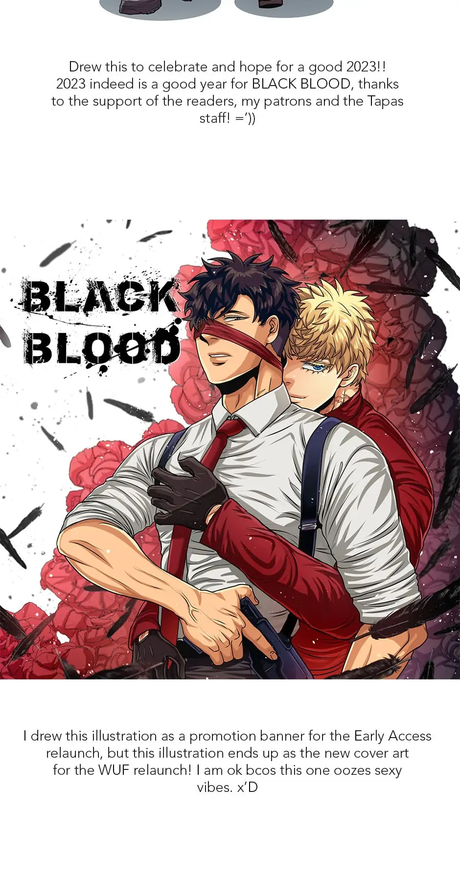 Black Blood 〘Official Mature〙 - EXTRA CONTENT MASTERPOST manhwa