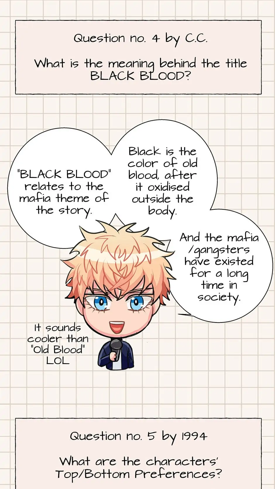 Black Blood 〘Official Mature〙 - EXTRA CONTENT MASTERPOST manhwa