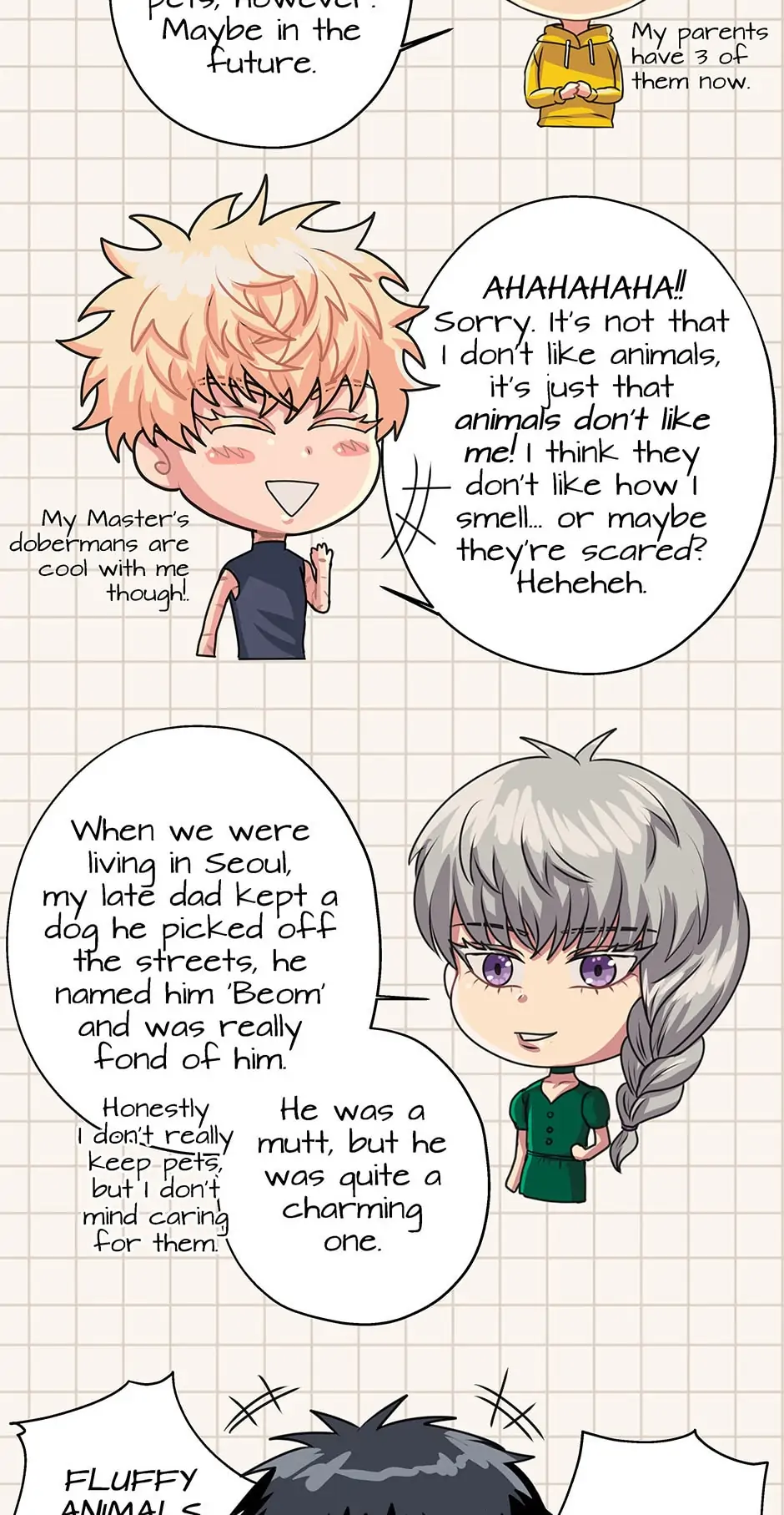 Black Blood 〘Official Mature〙 - EXTRA CONTENT MASTERPOST manhwa