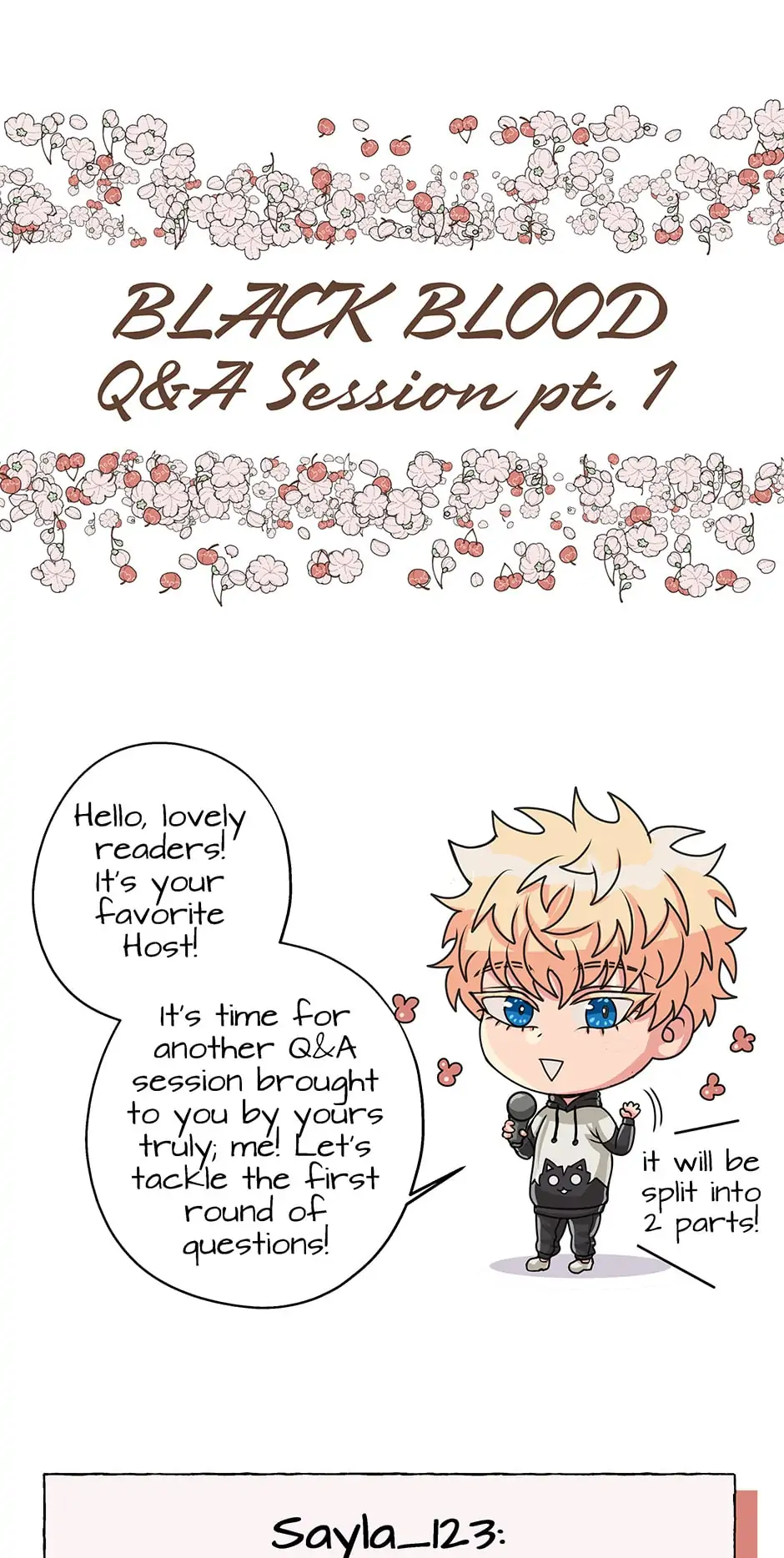 Black Blood 〘Official Mature〙 - EXTRA CONTENT MASTERPOST manhwa