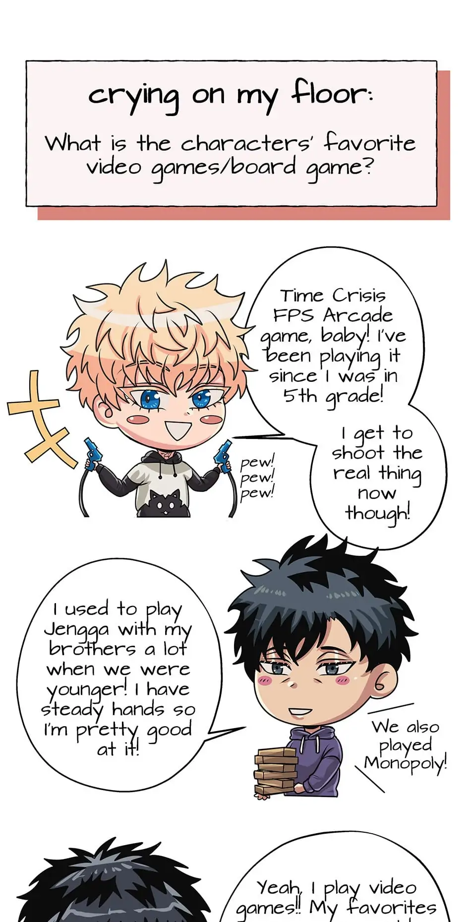 Black Blood 〘Official Mature〙 - EXTRA CONTENT MASTERPOST manhwa