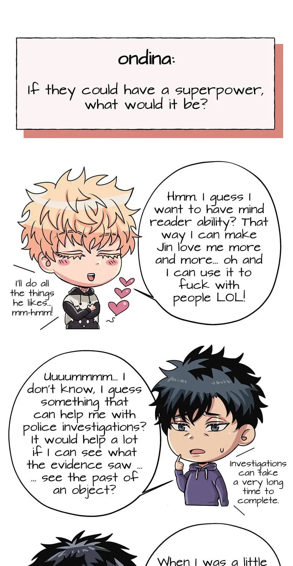 Black Blood 〘Official Mature〙 - EXTRA CONTENT MASTERPOST manhwa