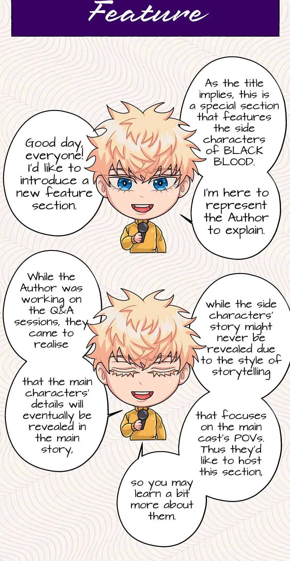 Black Blood 〘Official Mature〙 - EXTRA CONTENT MASTERPOST manhwa