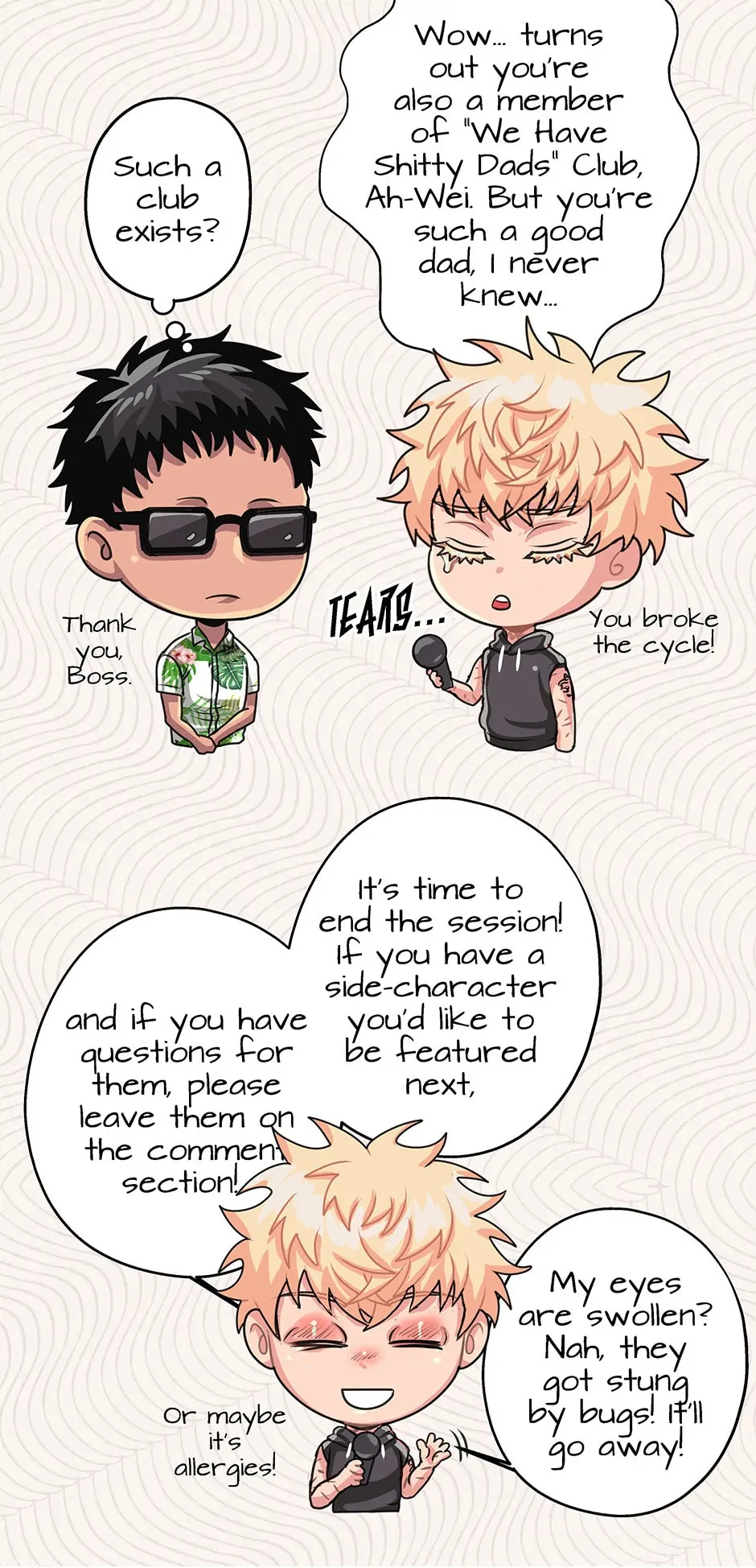 Black Blood 〘Official Mature〙 - EXTRA CONTENT MASTERPOST manhwa