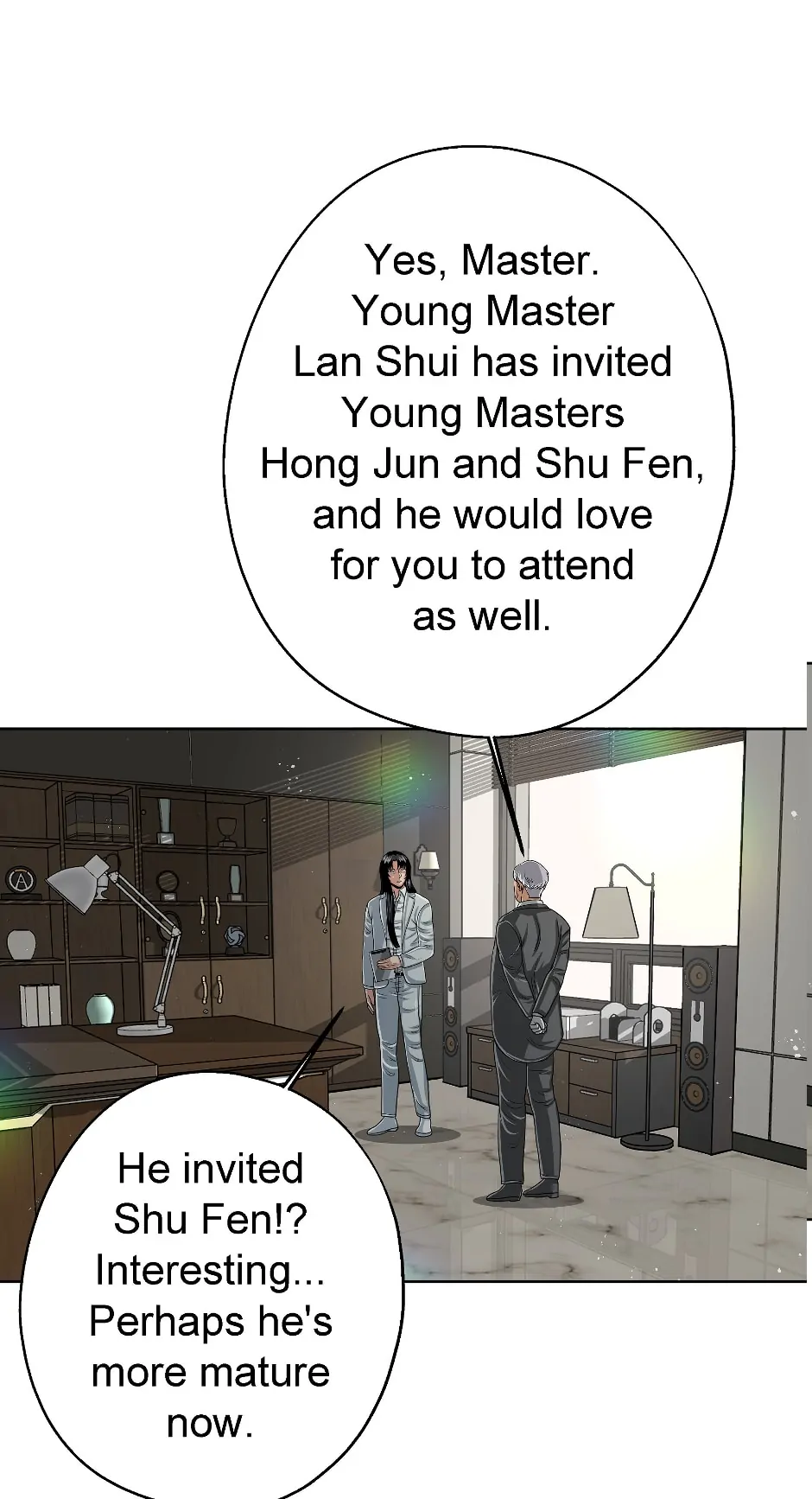 Black Blood 〘Official Mature〙 - Season 2 Finale manhwa