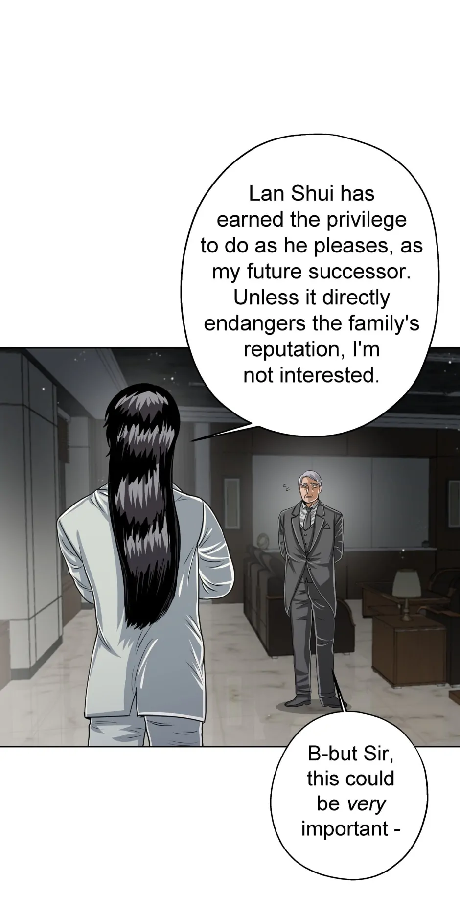 Black Blood 〘Official Mature〙 - Season 2 Finale manhwa