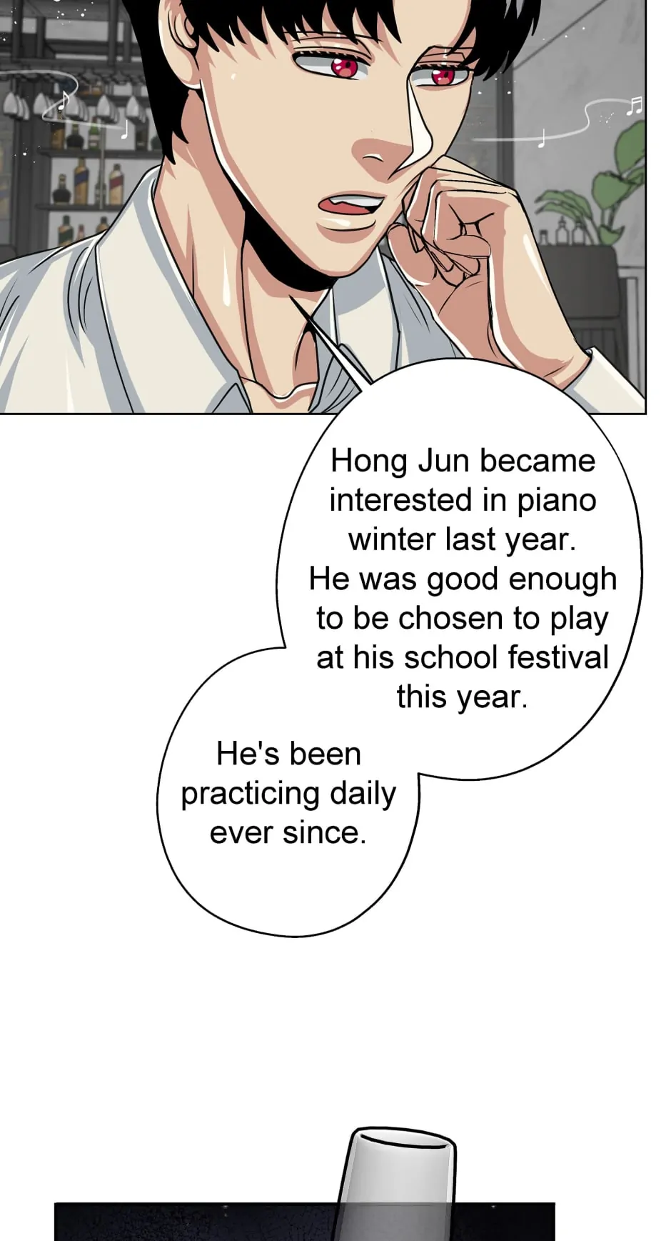 Black Blood 〘Official Mature〙 - Season 2 Finale manhwa