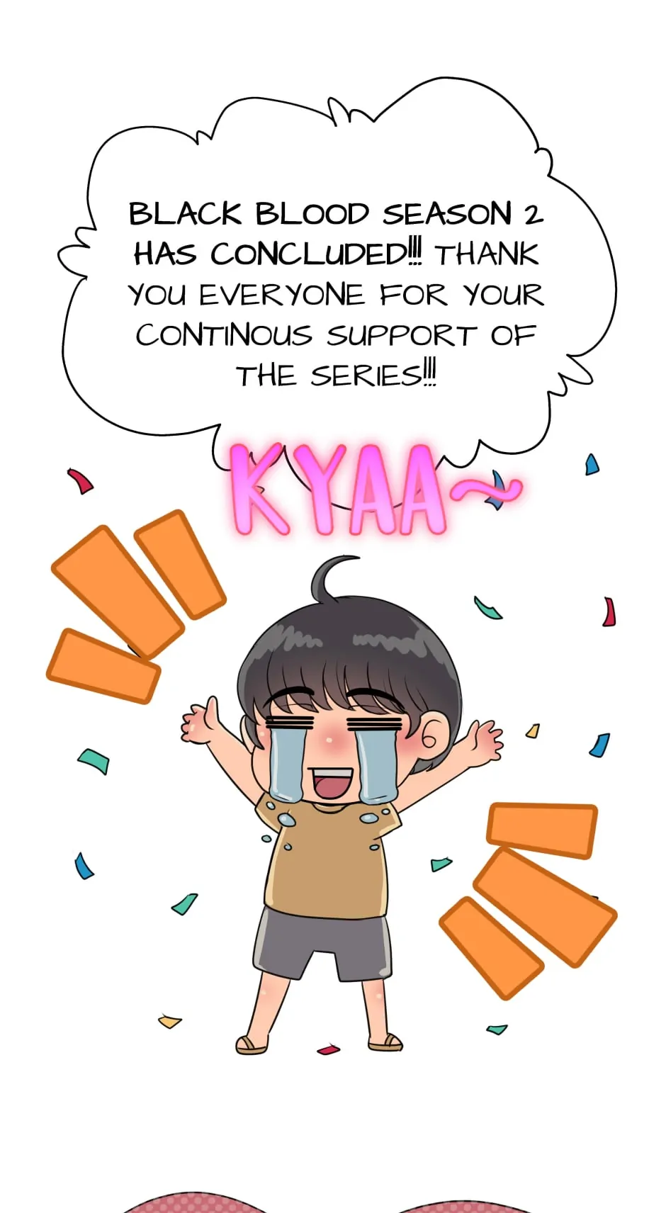 Black Blood 〘Official Mature〙 - Season 2 Finale manhwa