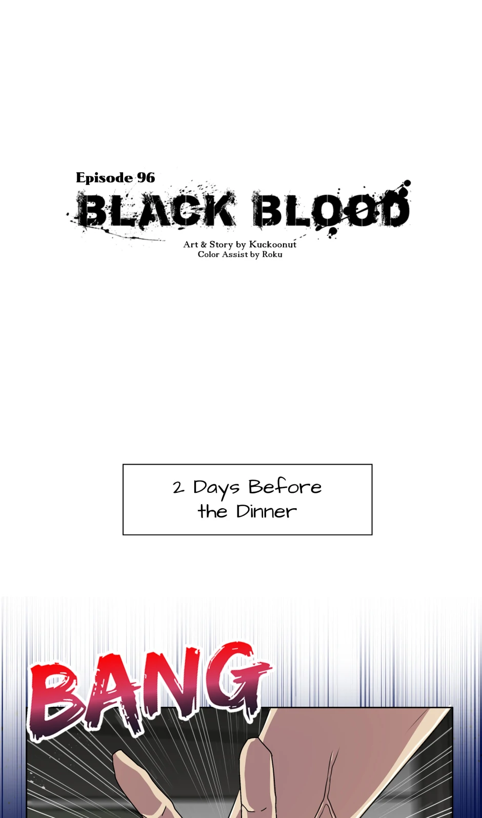 Black Blood 〘Official Mature〙 - Season 3 manhwa