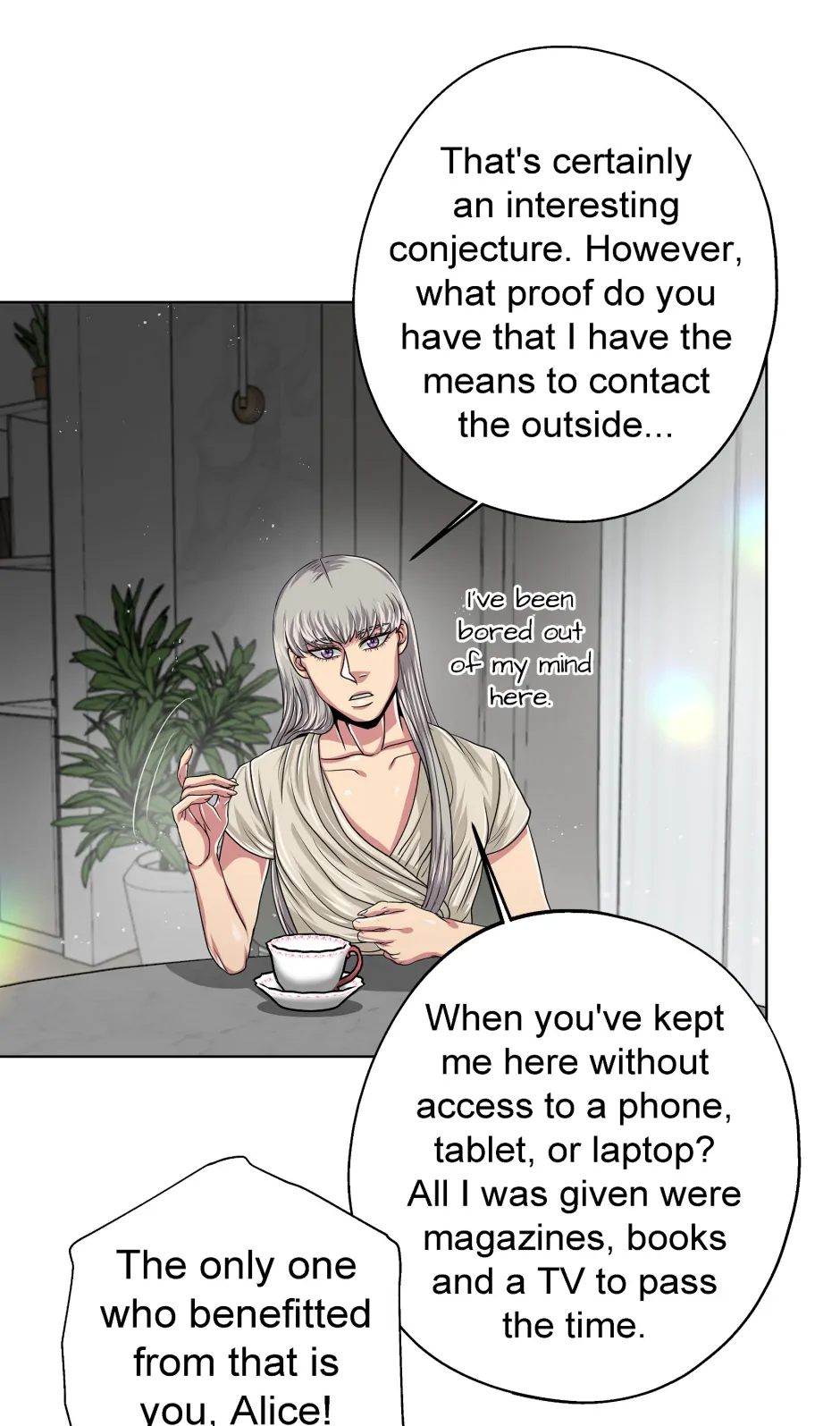 Black Blood 〘Official Mature〙 - Season 3 manhwa
