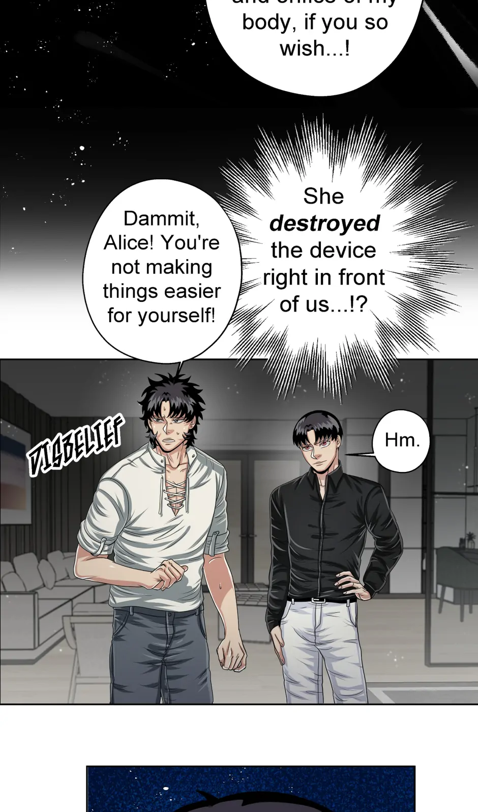 Black Blood 〘Official Mature〙 - Season 3 manhwa