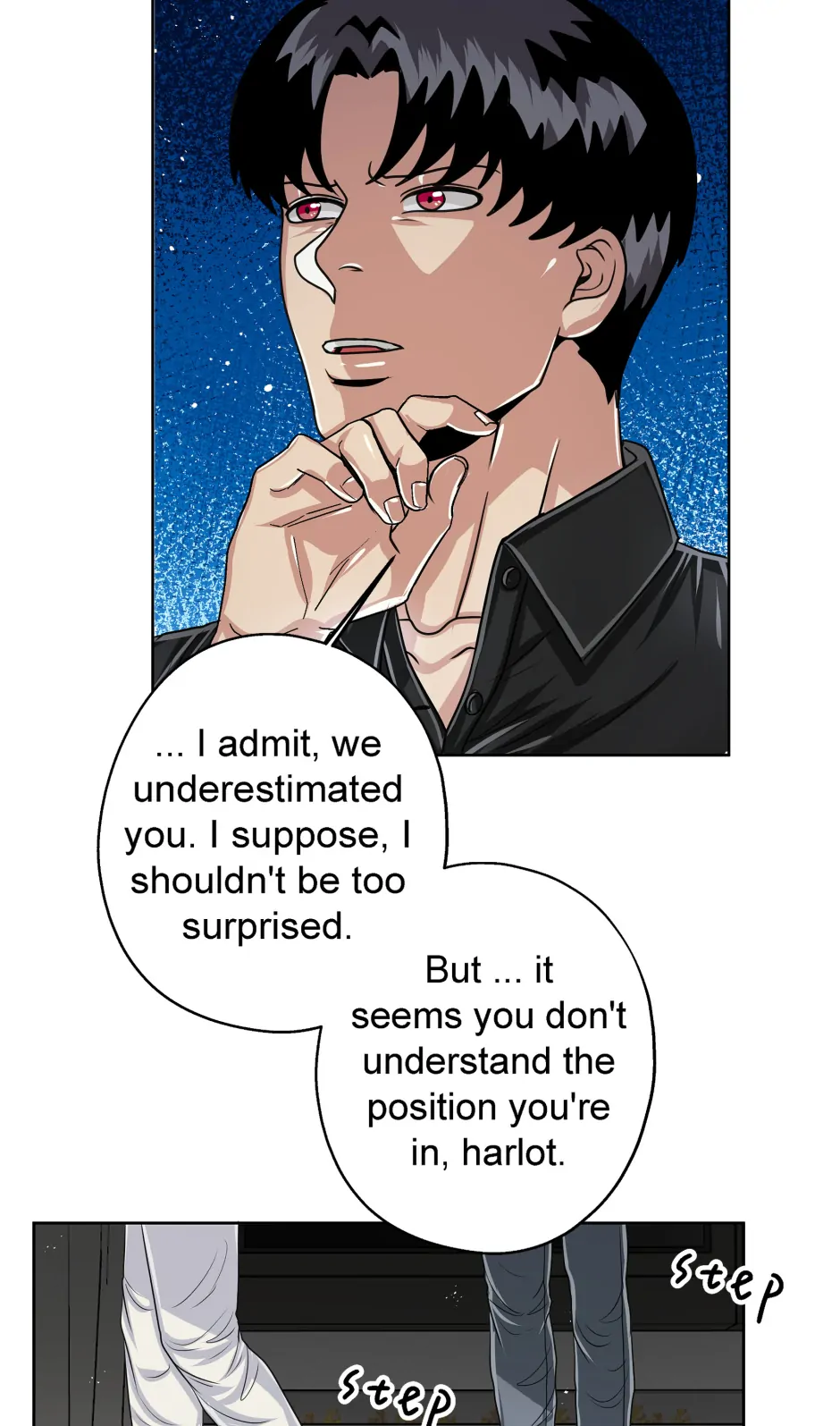 Black Blood 〘Official Mature〙 - Season 3 manhwa