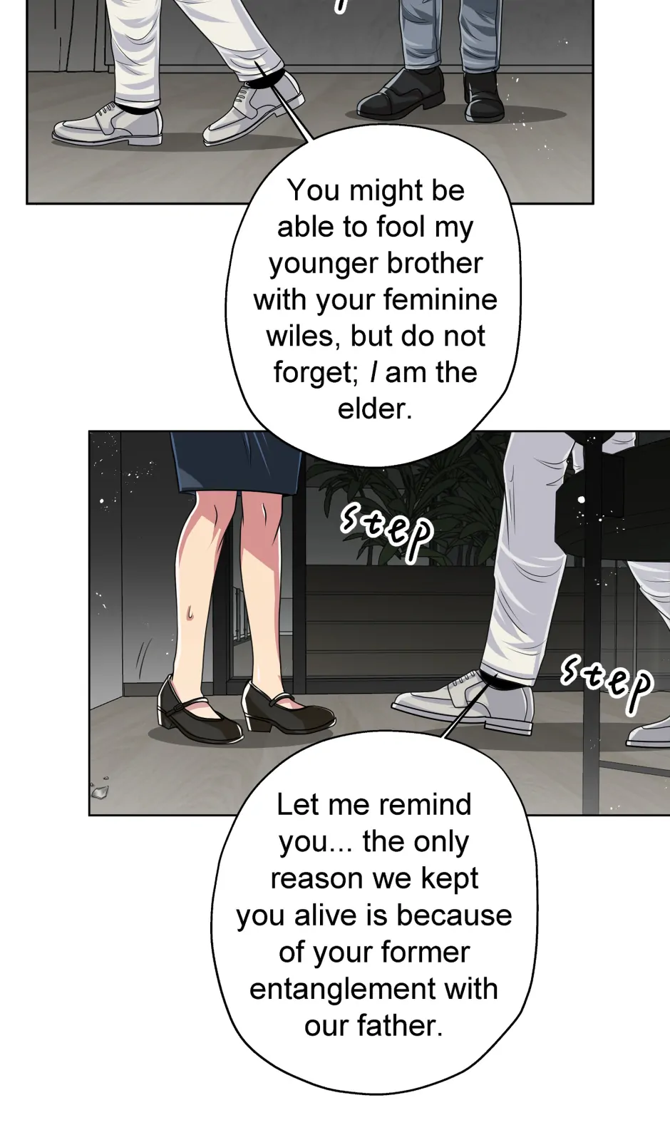 Black Blood 〘Official Mature〙 - Season 3 manhwa