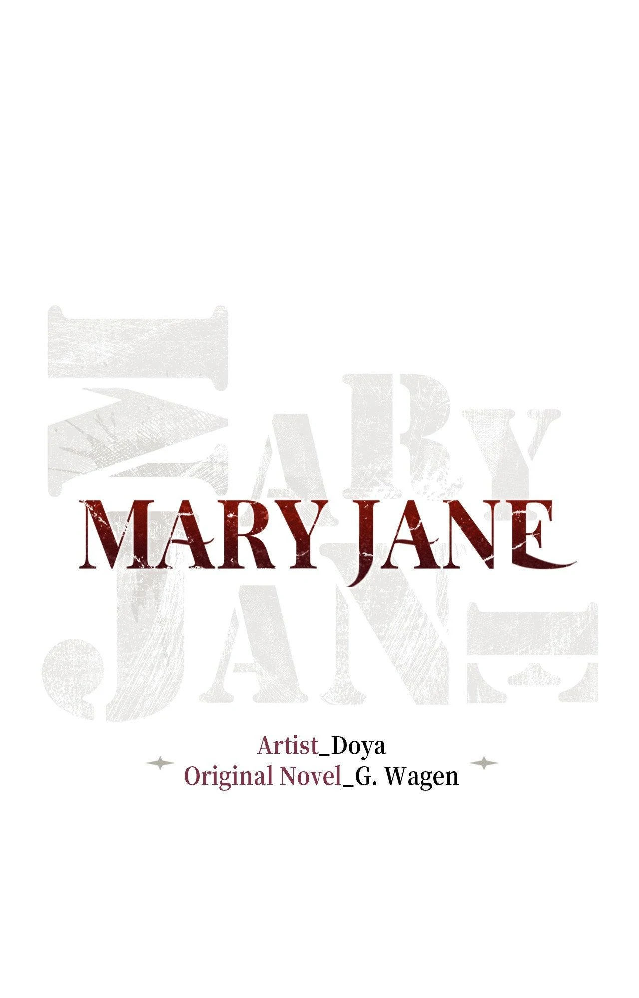 Mary Jane (Official) - Chapter 73 manhwa