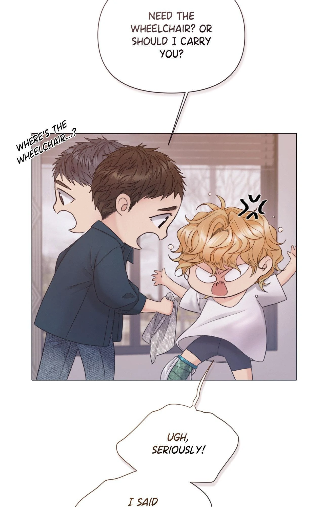 Mary Jane (Official) - Chapter 75 manhwa