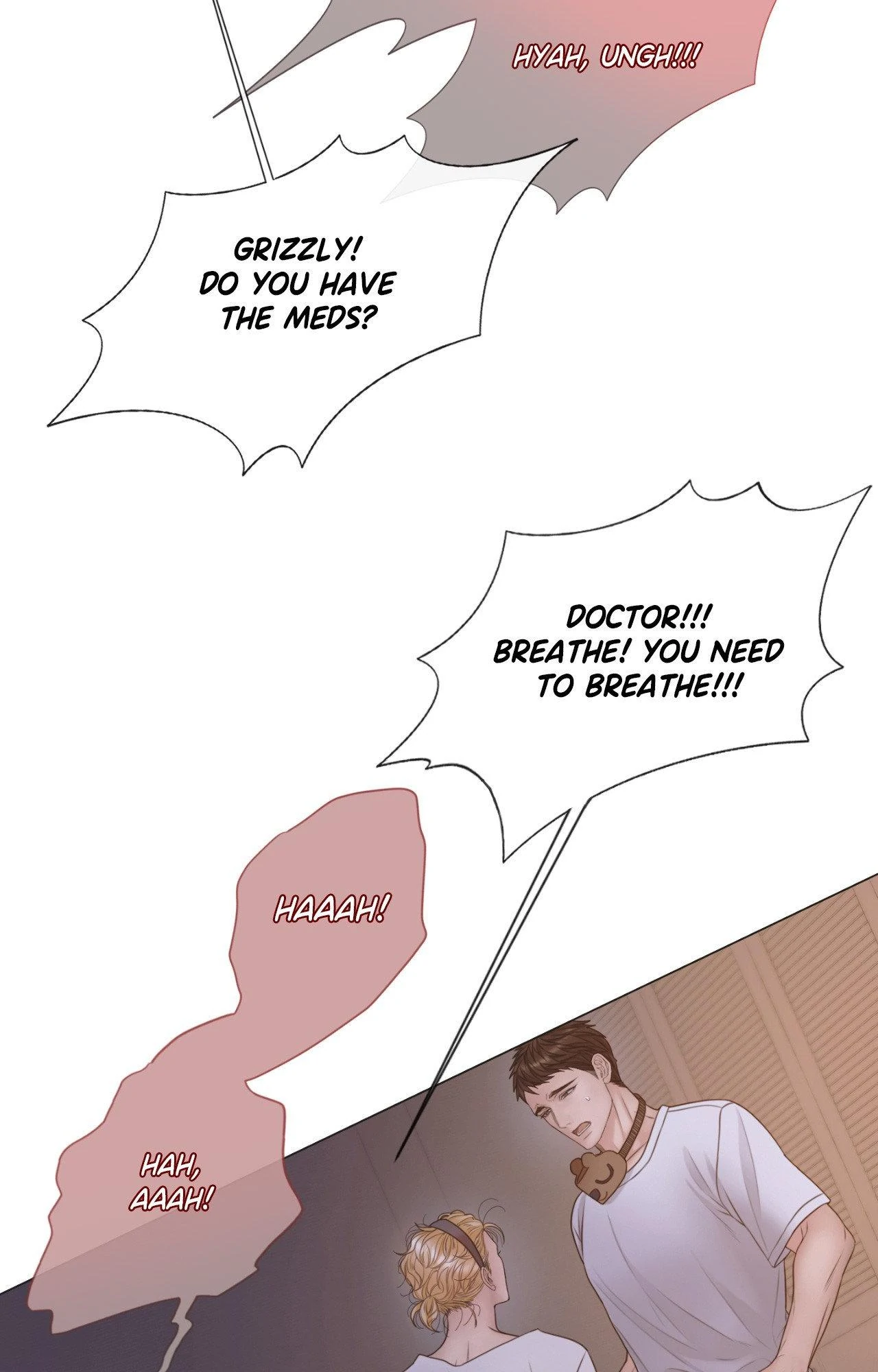 Mary Jane (Official) - Chapter 76 manhwa